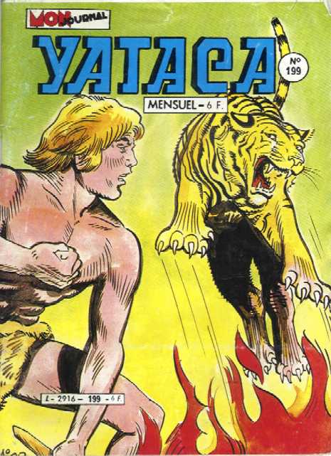 Scan de la Couverture Yataca n 199